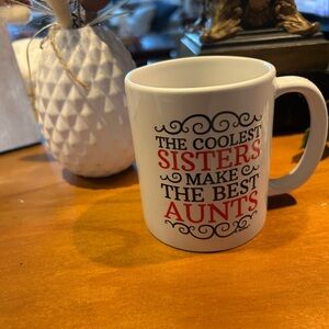 Coffee Mug - The Coolest Sisters Make The Best Aunts Tea Baby Shower Gift